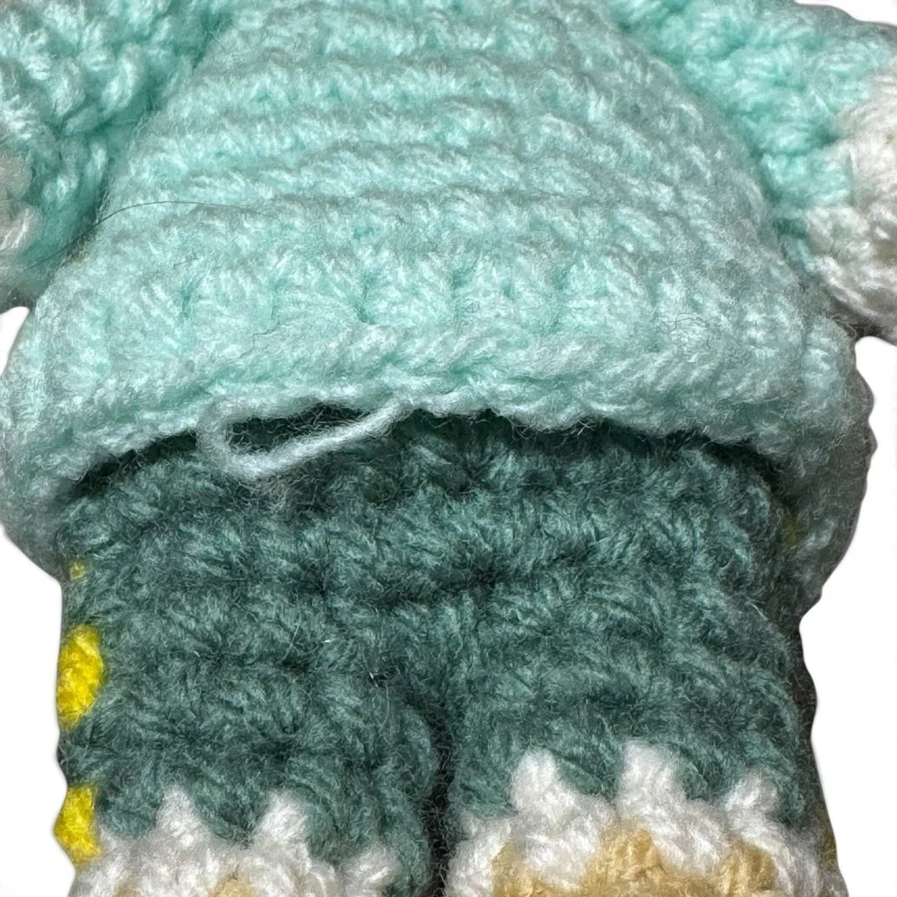 Handmade Howl Pendragon Amigurumi Crochet Doll Plush 8